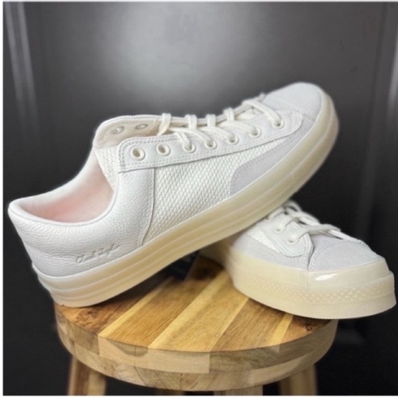 Converse Chuck 70 Marquis Vintage White Sneaker NWT EU46/US 12.5/13 - Picture 9 of 14